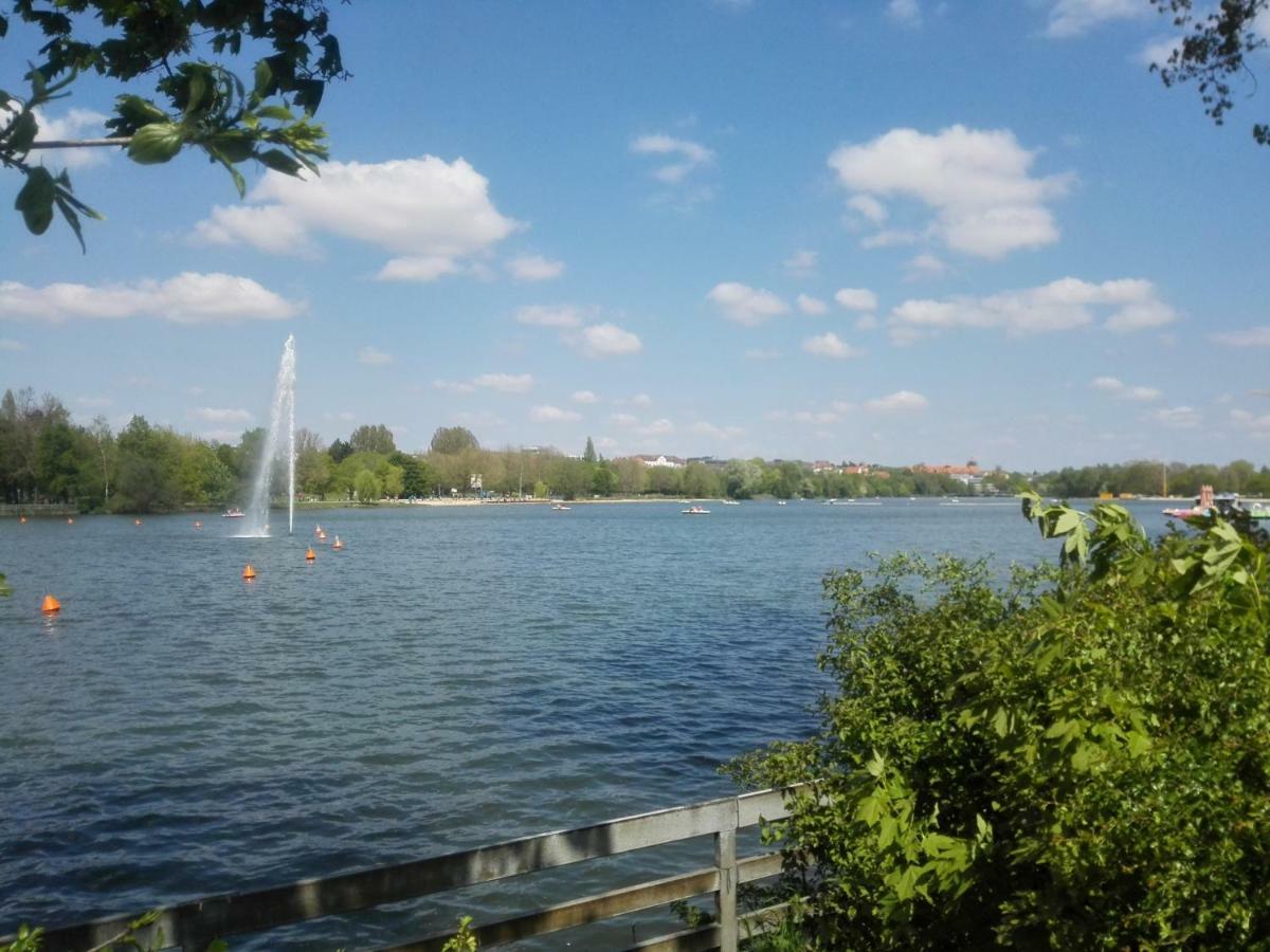 Central-Apt At Lake, Citycenter 5Min, Fair 18Min!!! Norimberga Esterno foto